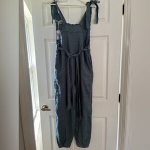 Innika Choo Linen Overalls